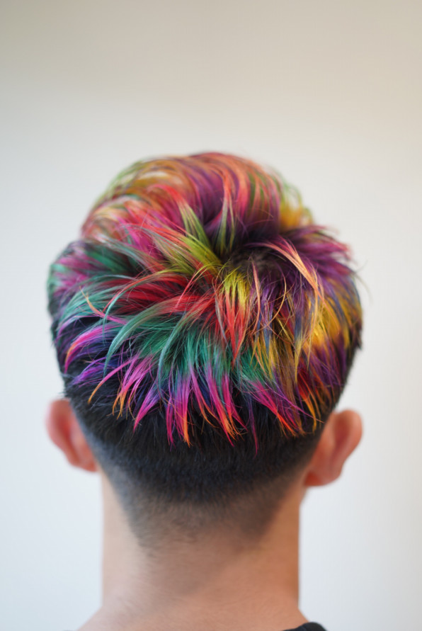 タイダイ風ヘアカラーなどなど Lillian Hairsalon