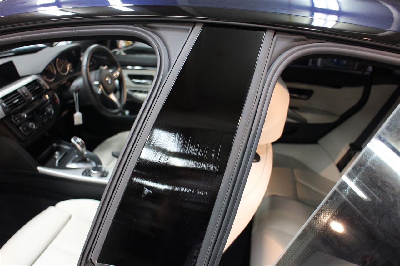 Bmwf36xカーボンコートという選択 濃色車に絶対おすすめガラスコーティング アクセスエボリューション用賀店 カーコーティング カーメンテナンスの専門店