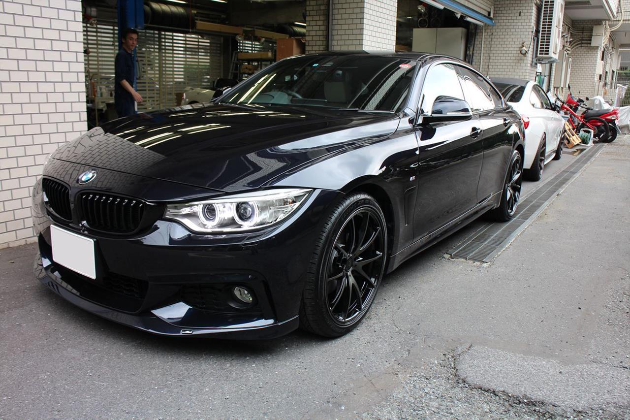 Bmwf36xカーボンコートという選択 濃色車に絶対おすすめガラスコーティング アクセスエボリューション用賀店 カーコーティング カーメンテナンスの専門店