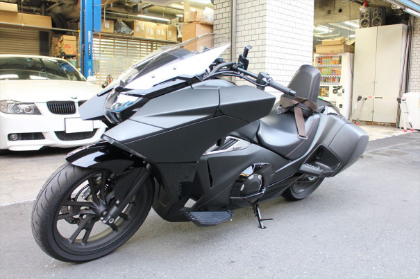 バイクにだってガラスコート Honda Nm4 アクセスエボリューション用賀店 カーコーティング カーメンテナンスの専門店