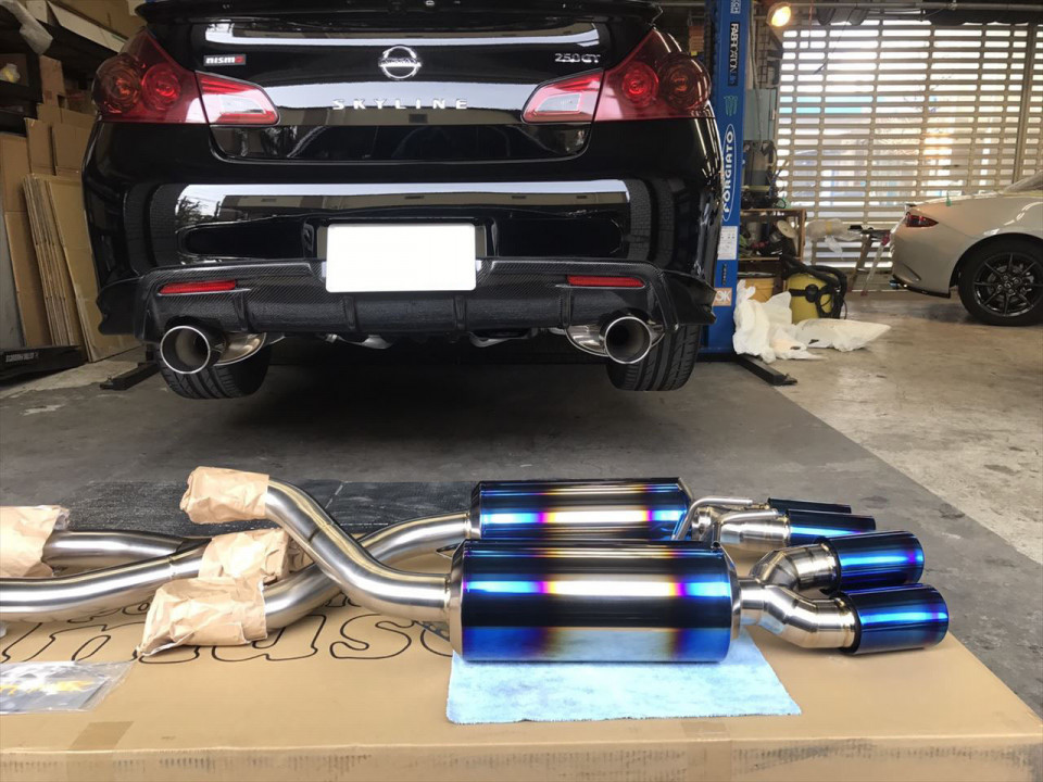 大人スポーティーなV36スカイラインセダンのススメ方 | アクセス  