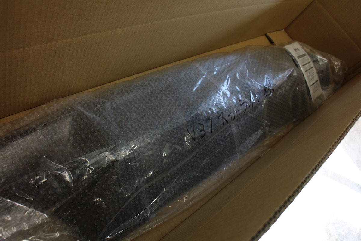 EXS-V36V37Skylene＆FUGAのカーボンリップ＆ディフューザーご購入は