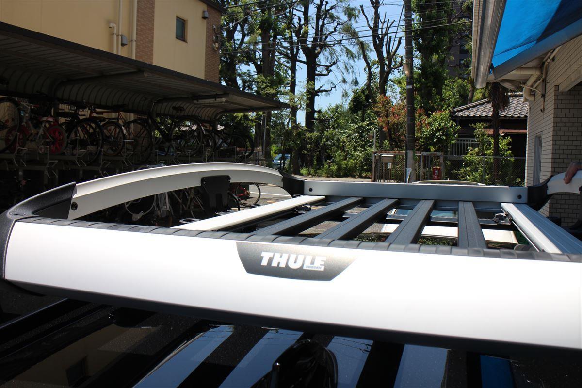 ススっとTHULE-TH824をBMW-F31にお取り付け | アクセスエボリューション用賀店 カーコーティング・カーメンテナンスの専門店