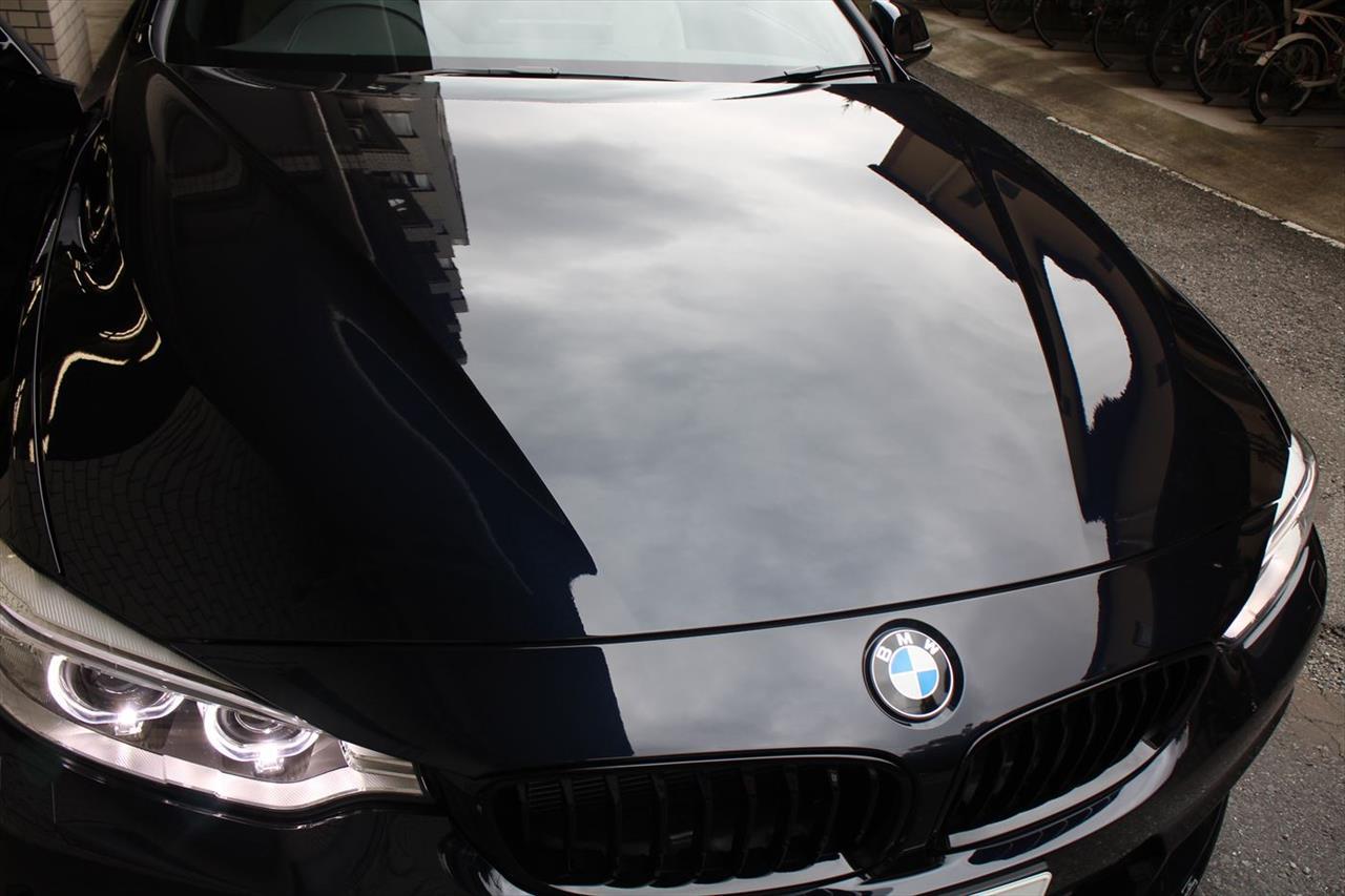 Bmwf36xカーボンコートという選択 濃色車に絶対おすすめガラスコーティング アクセスエボリューション用賀店 カーコーティング カーメンテナンスの専門店