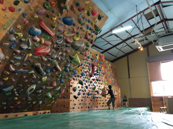 Climbing Gym Arc H田ブログ アーク ファミリア