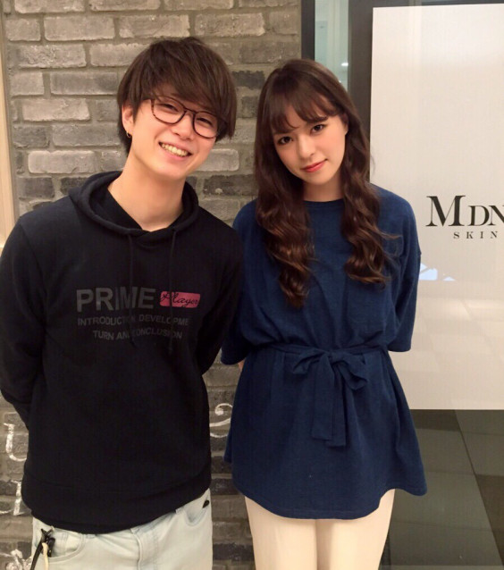 美容youtuber橋本奈実さんご来店 Allyshair Och I S Ownd