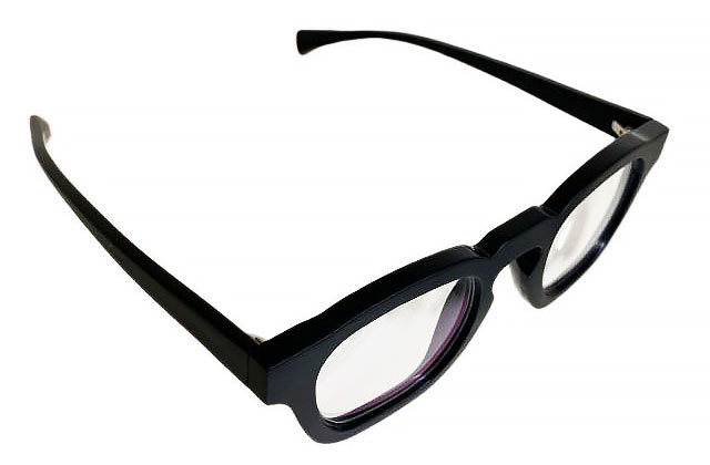 PITCAIRN M 338」Col.002 黒 ブラックマット00 ウェリントンタイプ