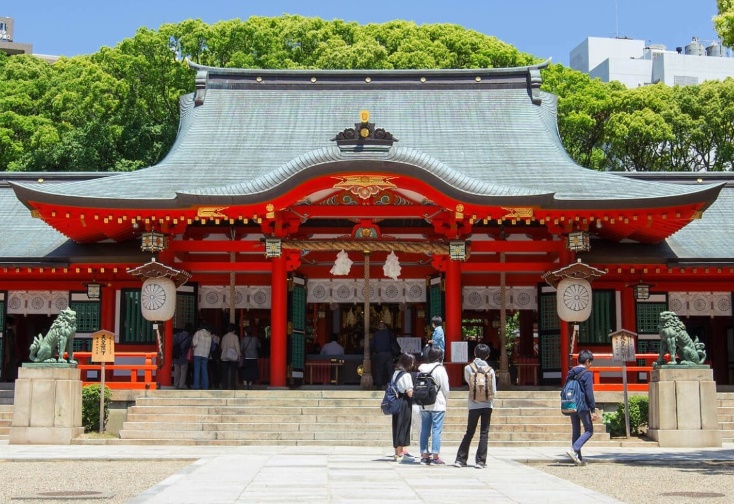 ZIPANG-7 TOKIO 2020 神戸 ご縁結びのいくたさん 【生田神社】 | ZIPANG-7 TOKIO 2020