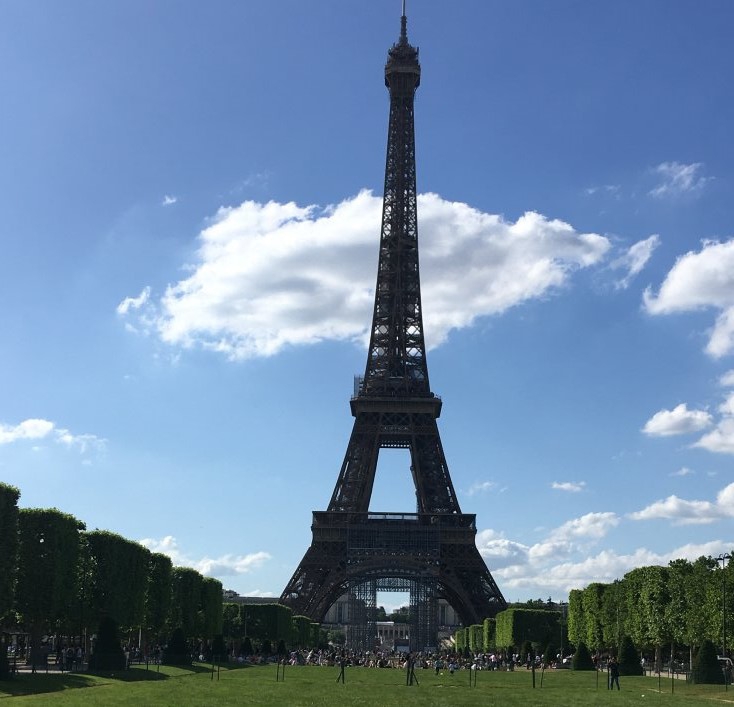 ZIPANG7 TOKIO 2020オリンピックは東京からパリへ パリは、1924年以降のすべての大会で採用されている「オリンピック村」と