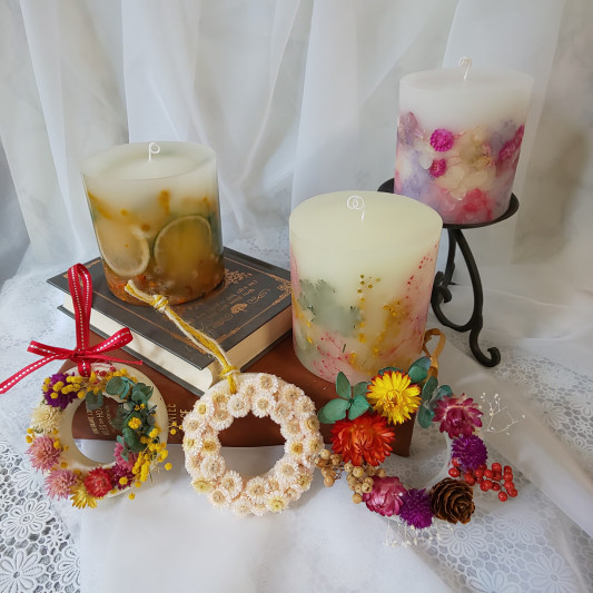 キャンドルレッスン 熊本おうち教室