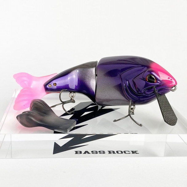 PRODUCE | BASS ROCK (バスロック) - ハンドメイド ルアー ビッグベイト -
