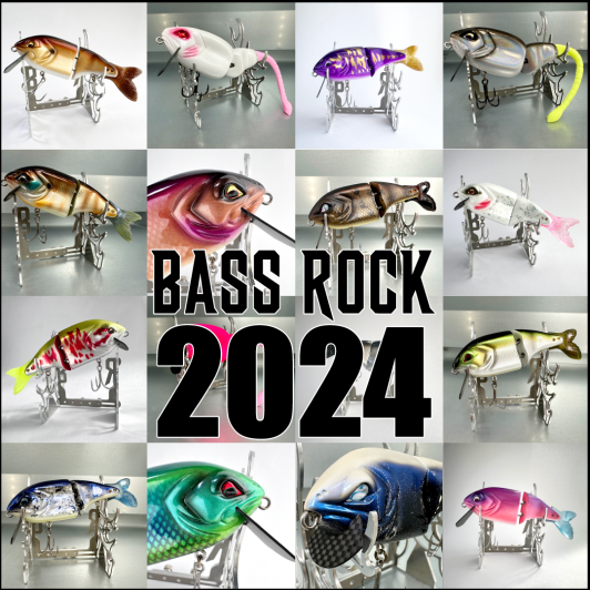 NEWS | BASS ROCK (バスロック) - ハンドメイド ルアー ビッグ