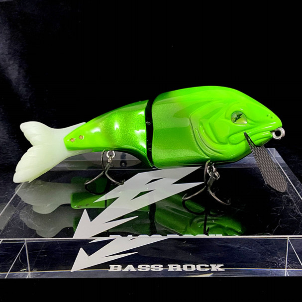PRODUCE | BASS ROCK (バスロック) - ハンドメイド ルアー ビッグベイト -
