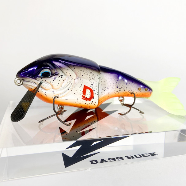 PRODUCE | BASS ROCK (バスロック) - ハンドメイド ルアー ビッグベイト - 