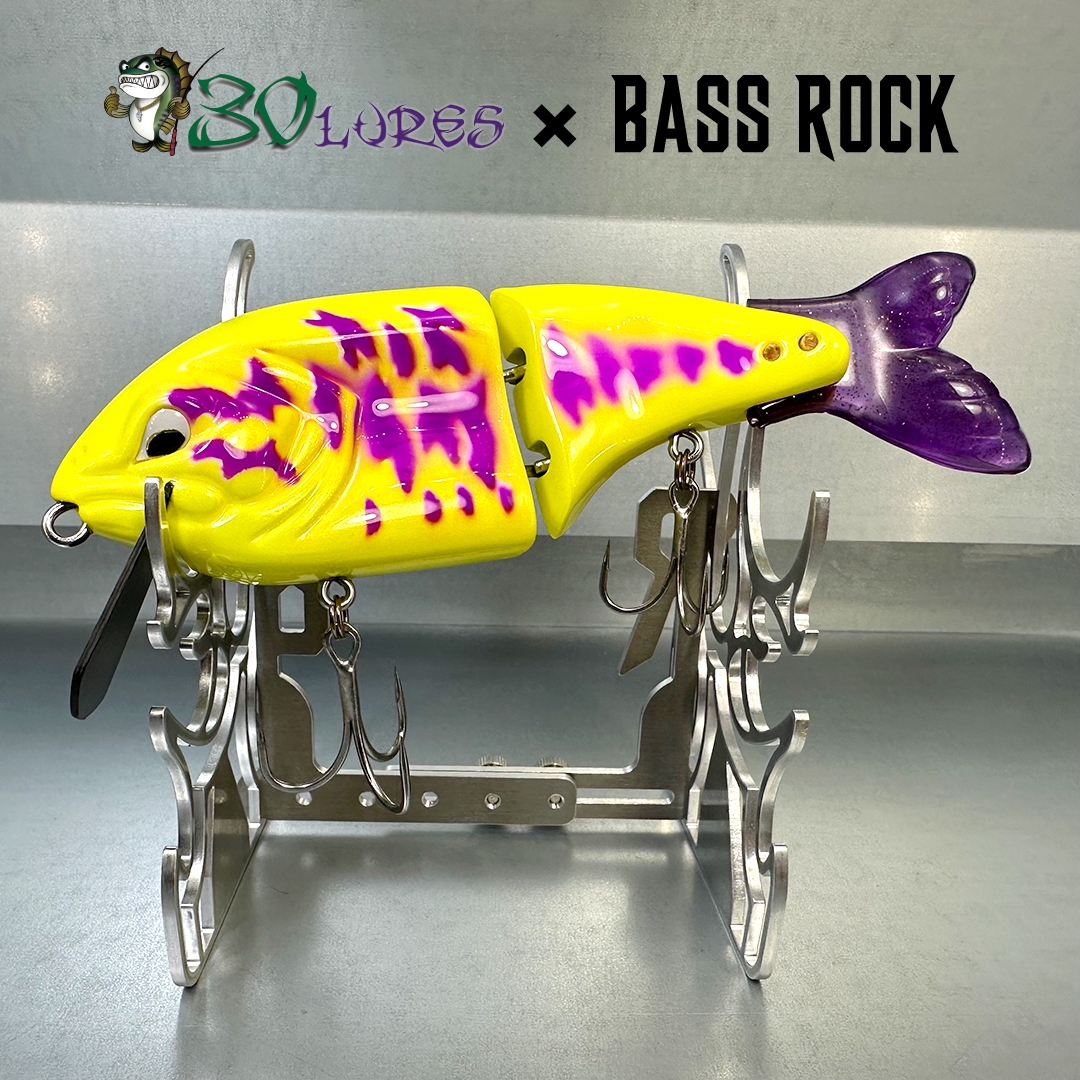 PRODUCE | BASS ROCK (バスロック) - ハンドメイド ルアー