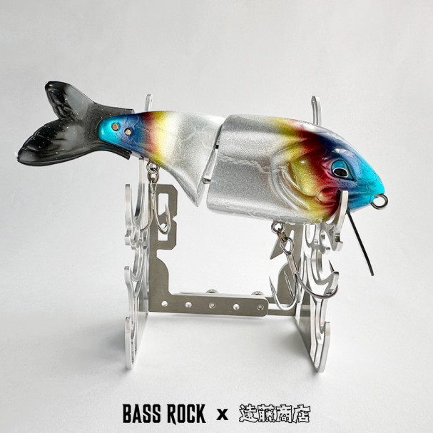 PRODUCE | BASS ROCK (バスロック) - ハンドメイド ルアー ビッグベイト -