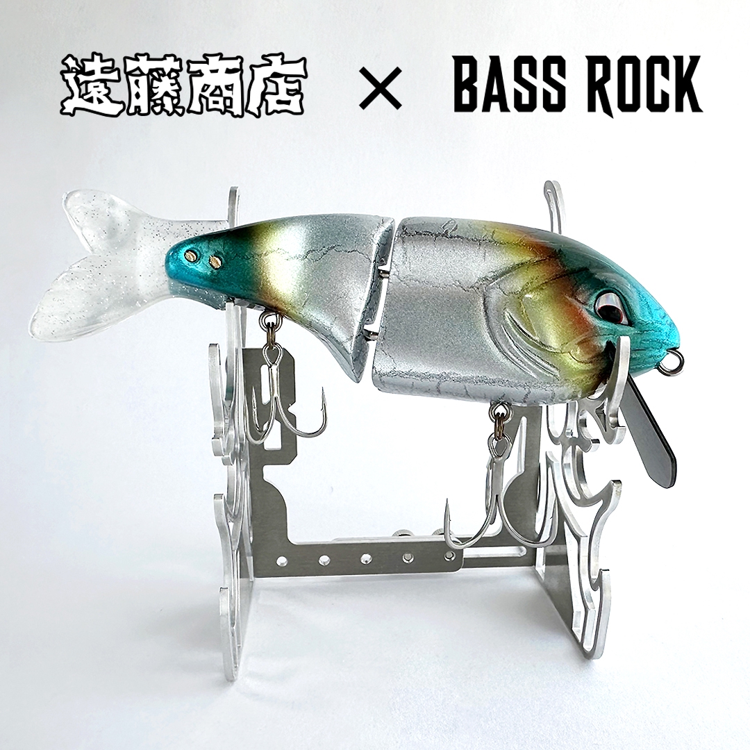 PRODUCE | BASS ROCK (バスロック) - ハンドメイド ルアー