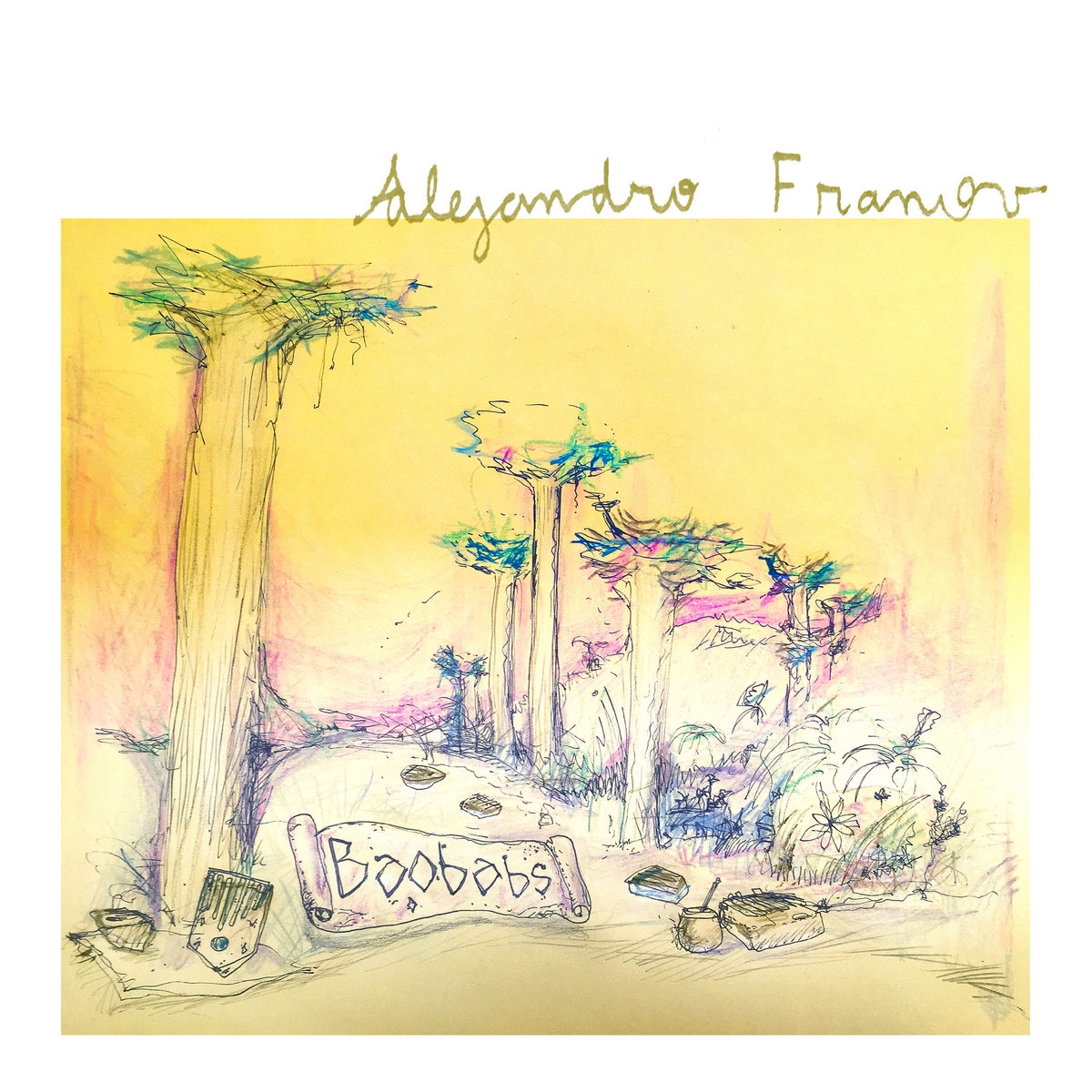 アルゼンチン音響派の最重要人物【Alejandro Franov】の新作は