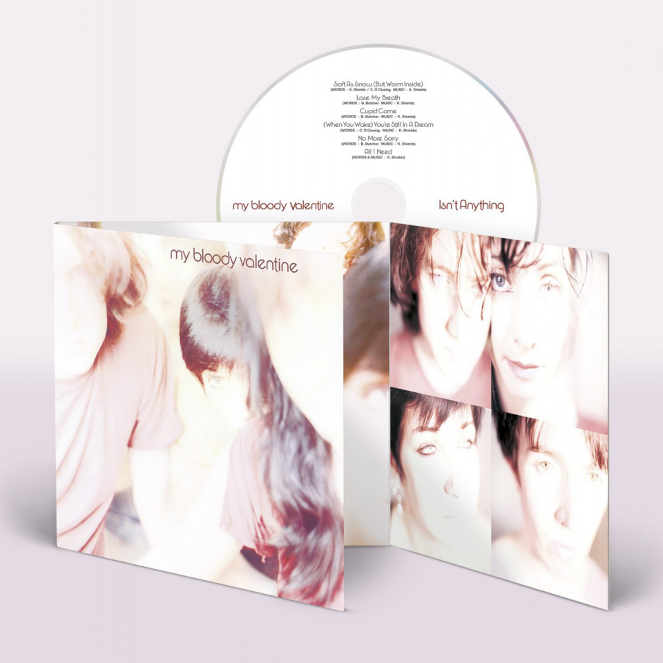 シューゲイザーバンドの金字塔【My Bloody Valentine】が〈DOMINO〉と 