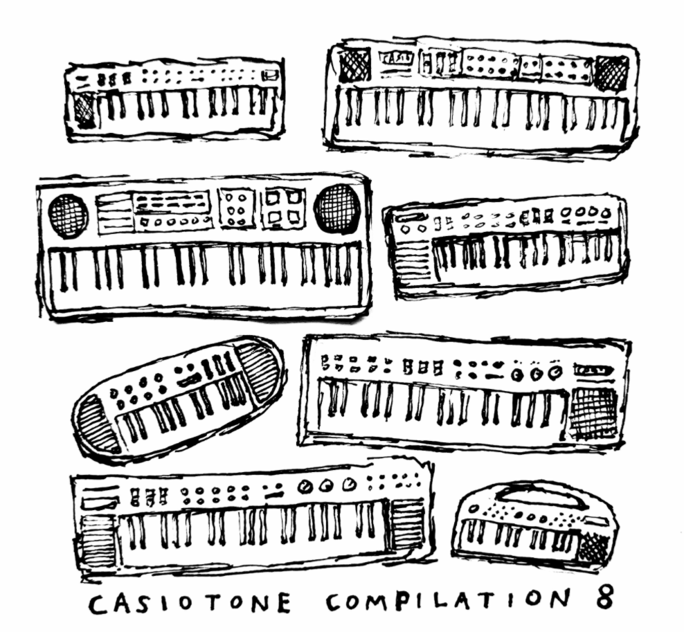 誕生から40周年！8cmCDに秘めたカシオトーンの魅力溢れる豪華コンピレーション・シリーズ【Casiotone Compilation】最新作！ |  more records