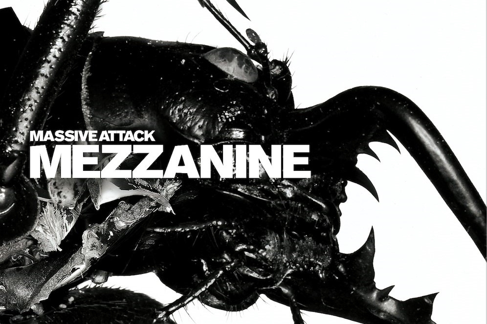 MASSIVE ATTACK   MEZZANINE オリジナルEU盤レコード