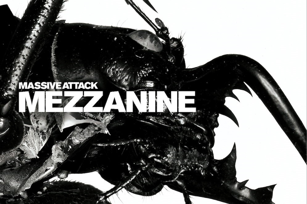 廃盤】Massive Attack MEZZANINE アナログ 98年プレス-