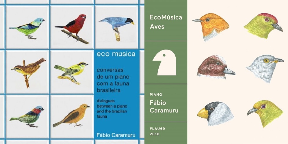 ブラジル・サンパウロ出身のピアニスト【Fabio Caramuru】の、動物達とピアノが向き合った『Eco