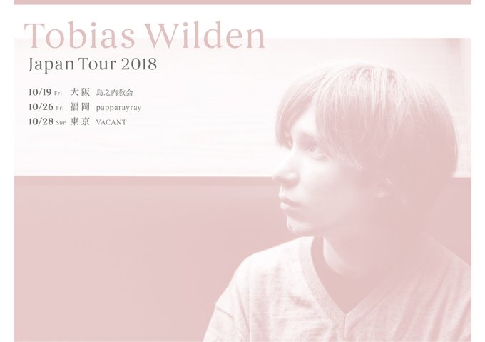 ドイツの若き音楽家【Tobias Wilden】2016年にBandcampで発表した初の 