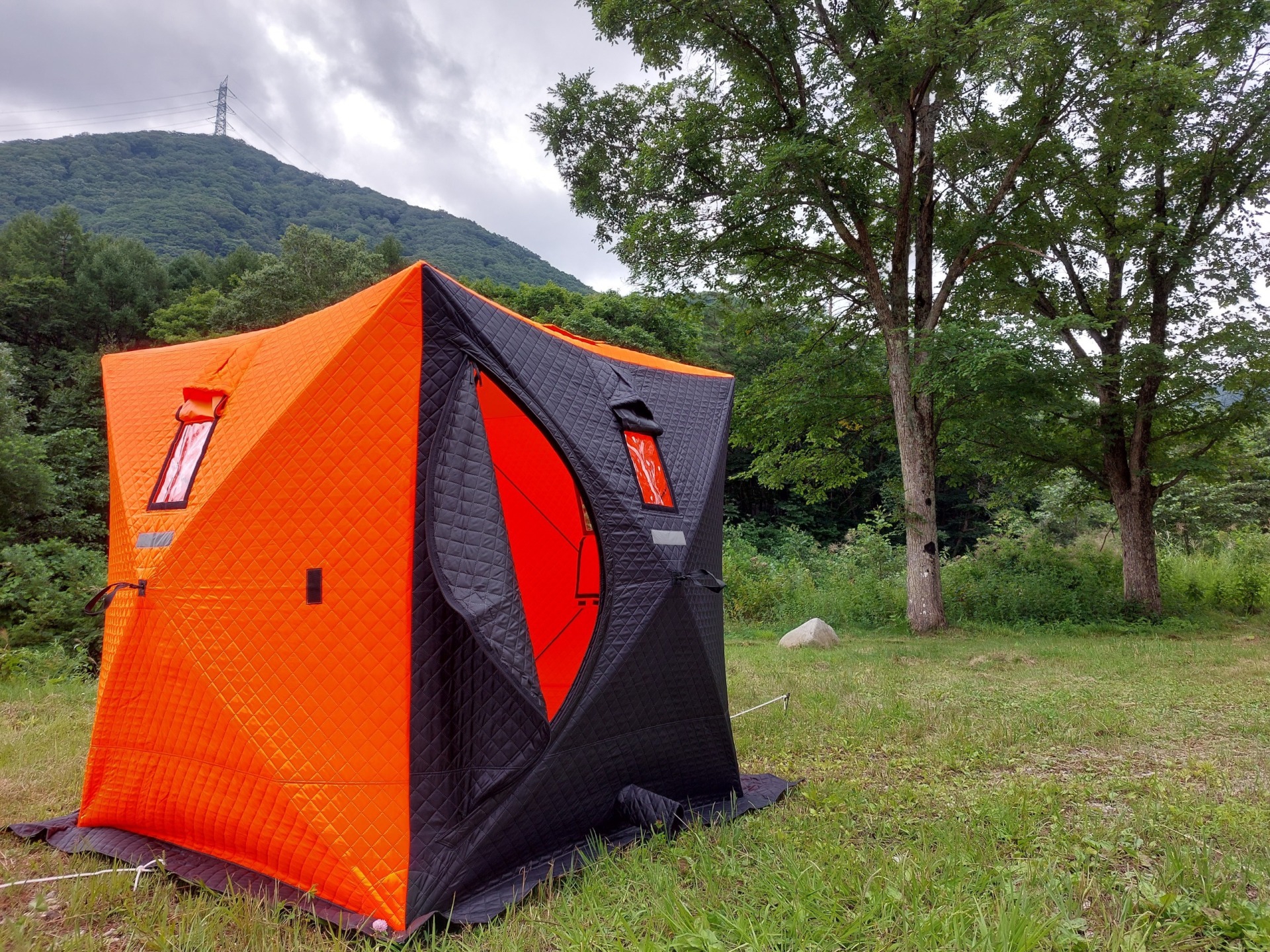Snow Peak - ★新品★ サウナテント テントサウナ Snow Peak FIELD SUITE SPA HEADQUARTERS(新潟県三条市