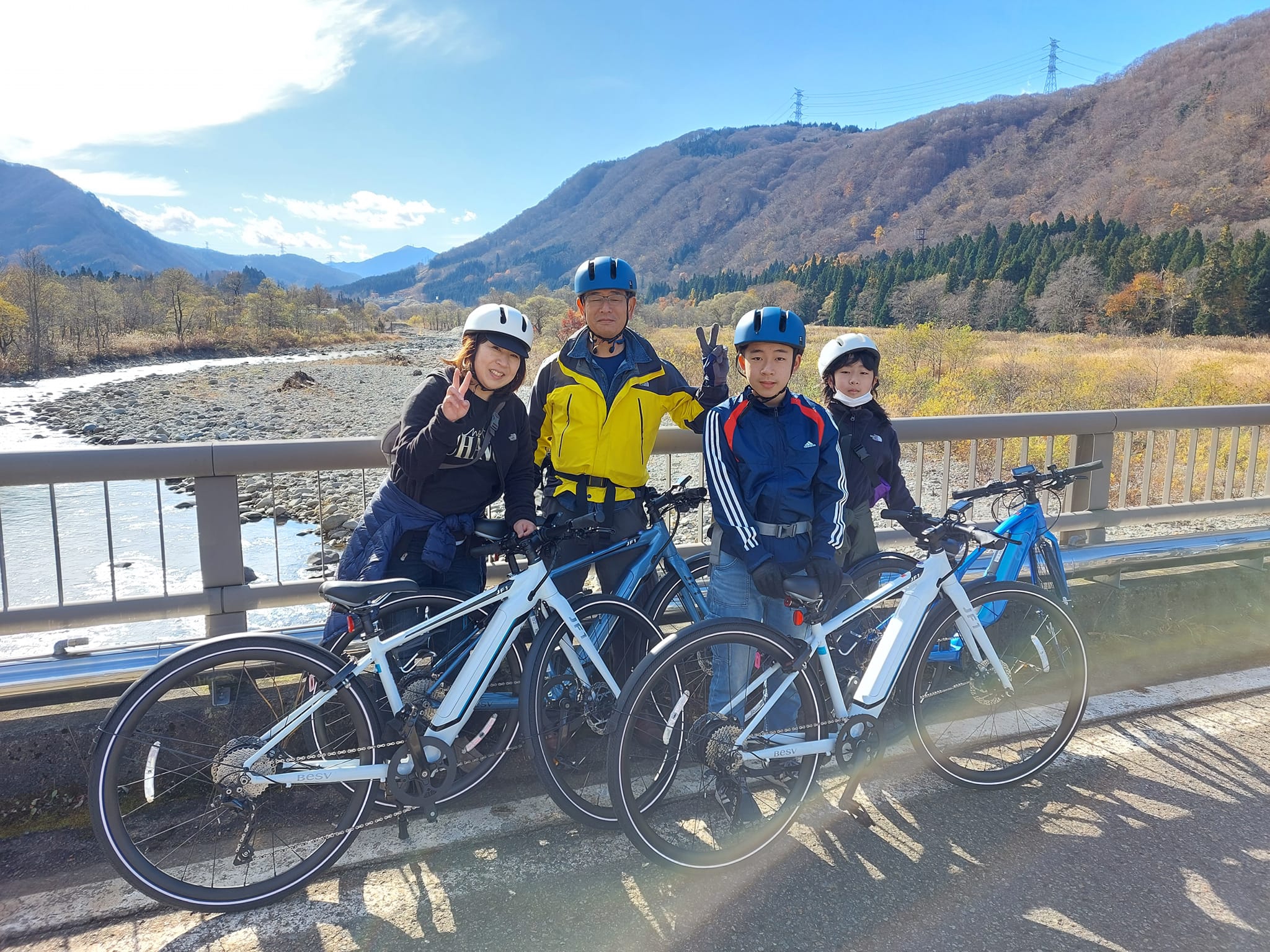 パナソニック ロードバイク 旅チャリ - 北海道の自転車