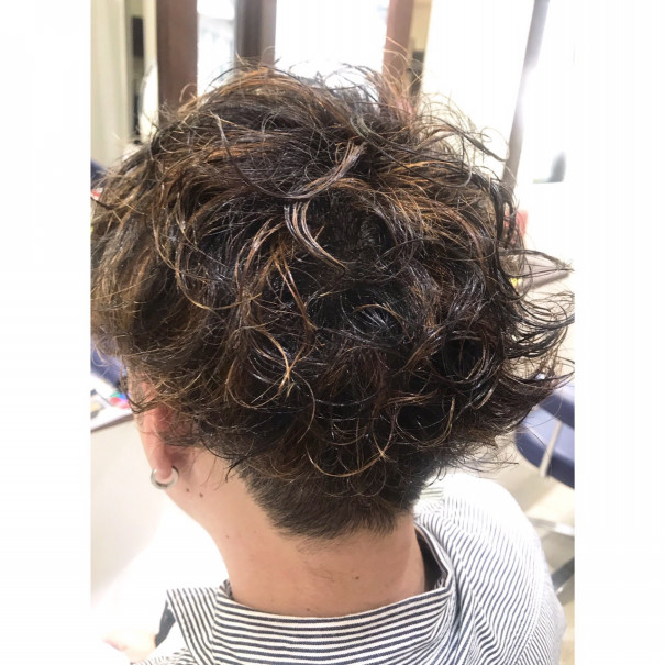 メンズカットパーマ Rejouir M Hair Make