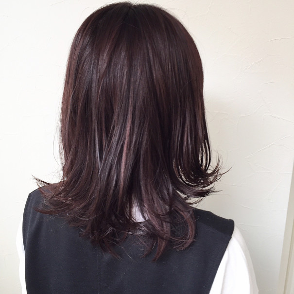 秋色 ピンクグレージュ Rejouir M Hair Make 秋色 ピンクグレージュ Rejouir M Hair Make