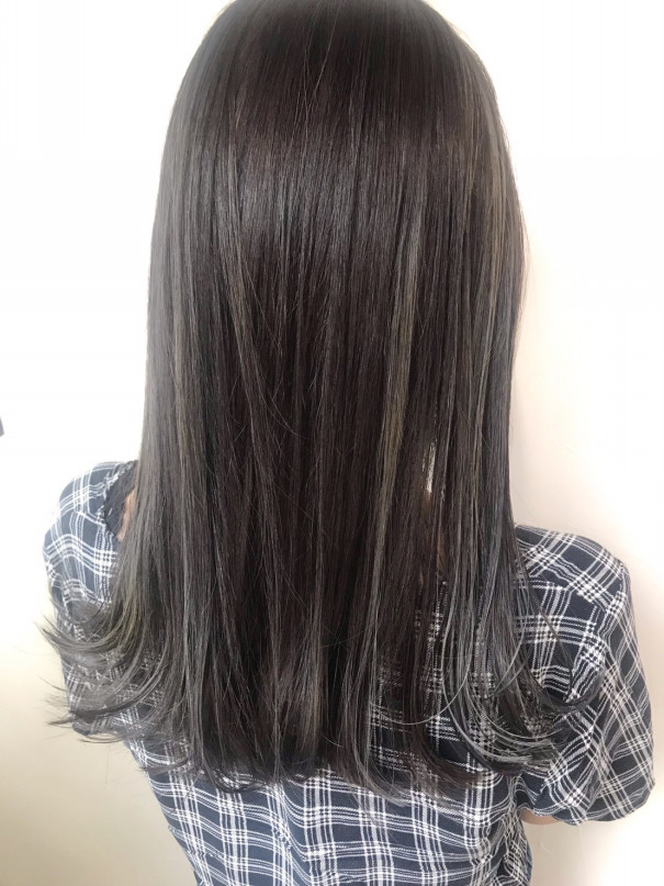 くっきりハイライト ブルーアッシュ Rejouir M Hair Make