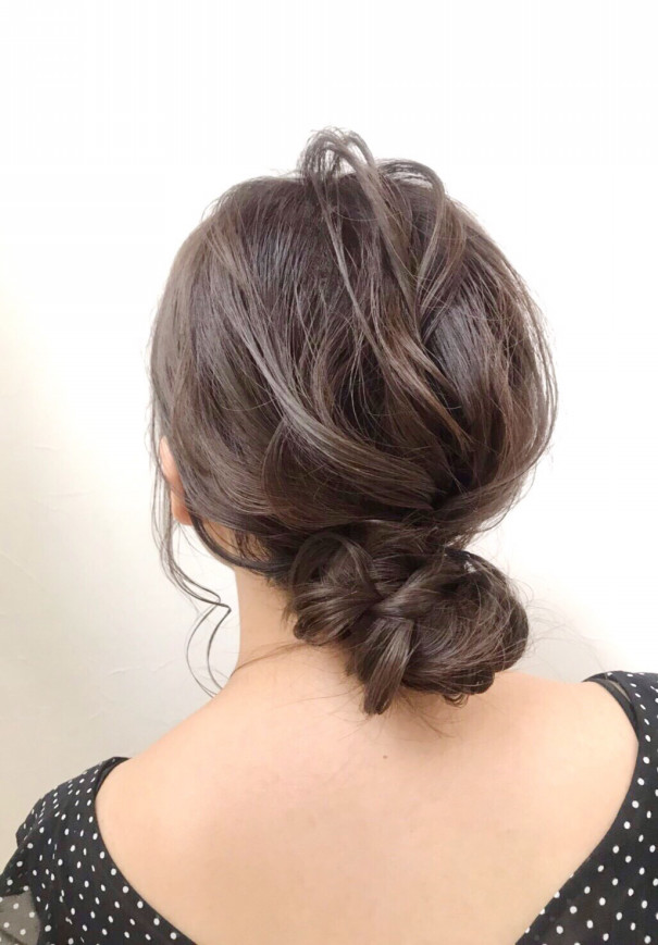 ヘアアレンジ お団子スタイル Rejouir M Hair Make