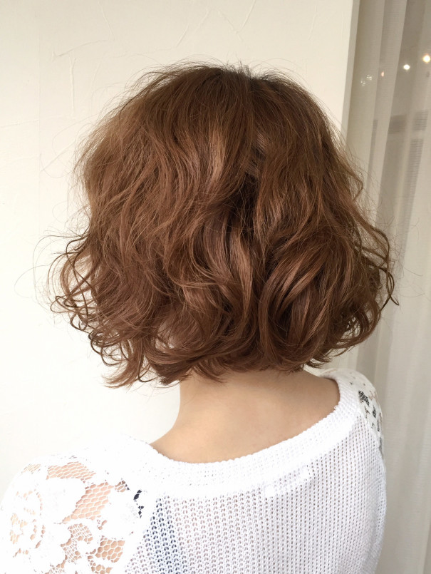 低温デジタルパーマ マーメイドウェーブ Rejouir M Hair Make