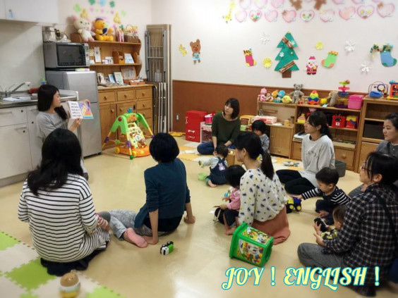 新横浜のこども英語教室 体験レッスン参加者募集しています To Be Me