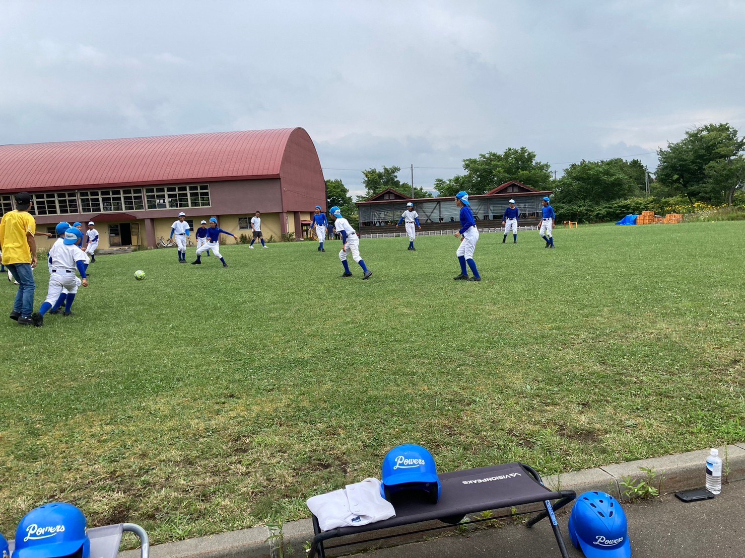 2023年度 新琴似パワーズ合宿1日目② 新琴似パワーズ【札幌市北区新琴似】