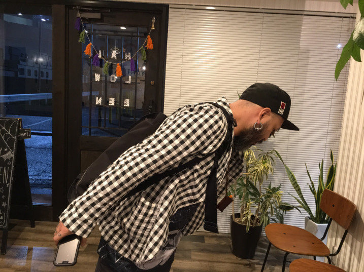 熊谷の空気を変える モナルダノナカ