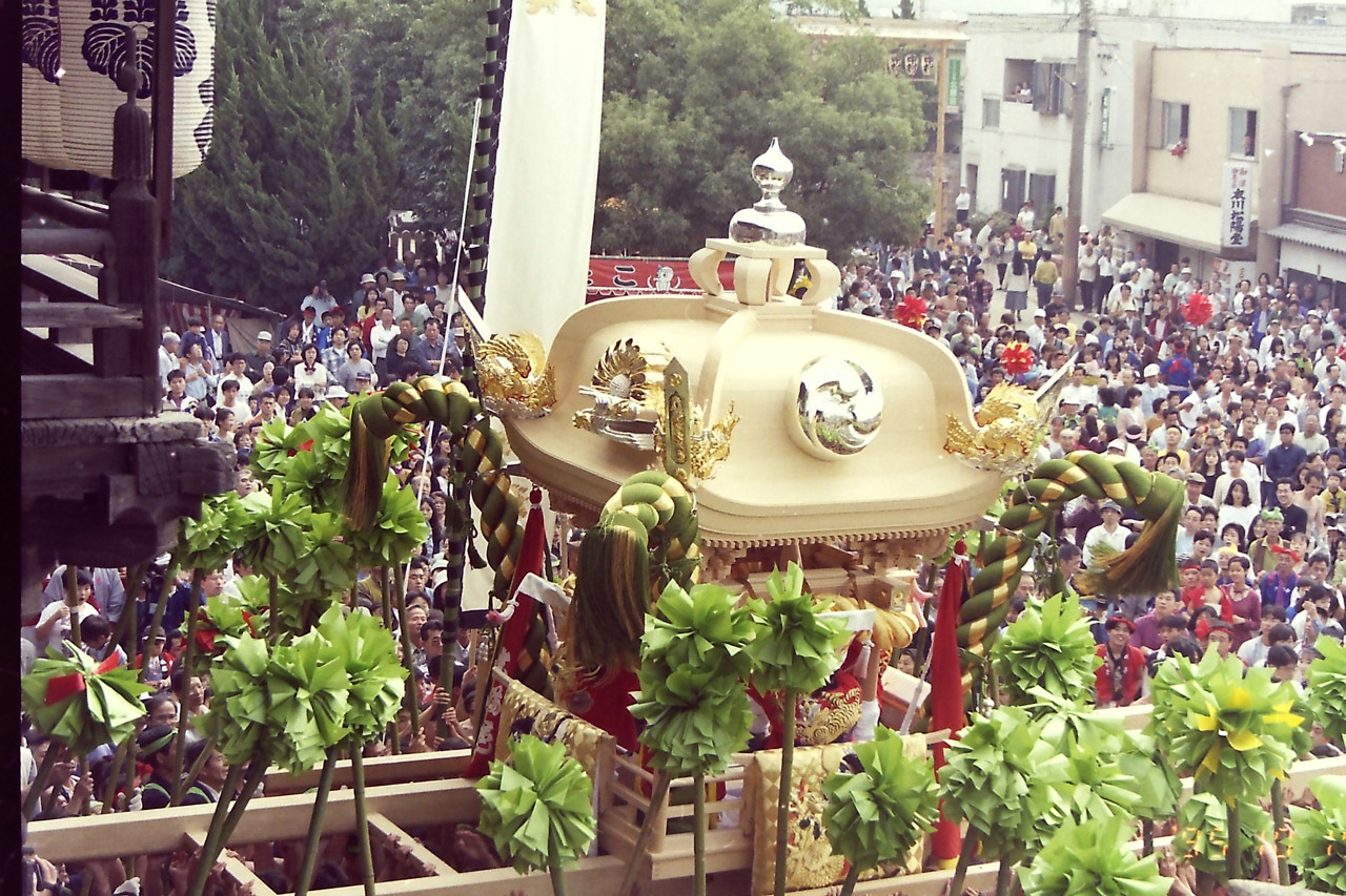 灘のけんか祭り木場港4本セット-