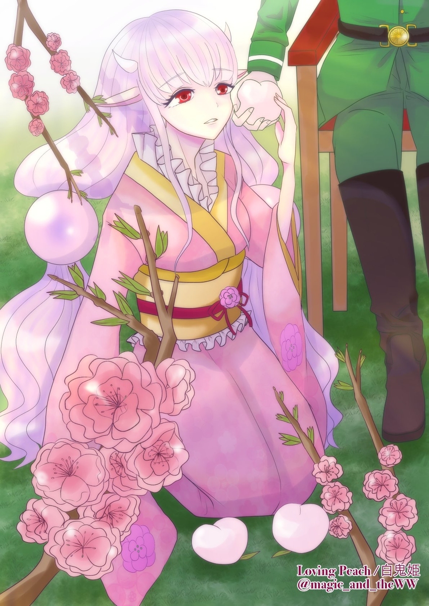 「桃の花」白鬼姫ーシナリオ