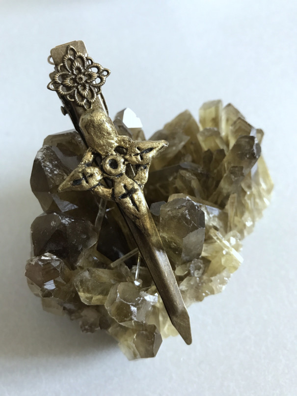 手作り 髪留め と映画公開 魔法少女リリカルなのはreflection けろころから Kerokoro