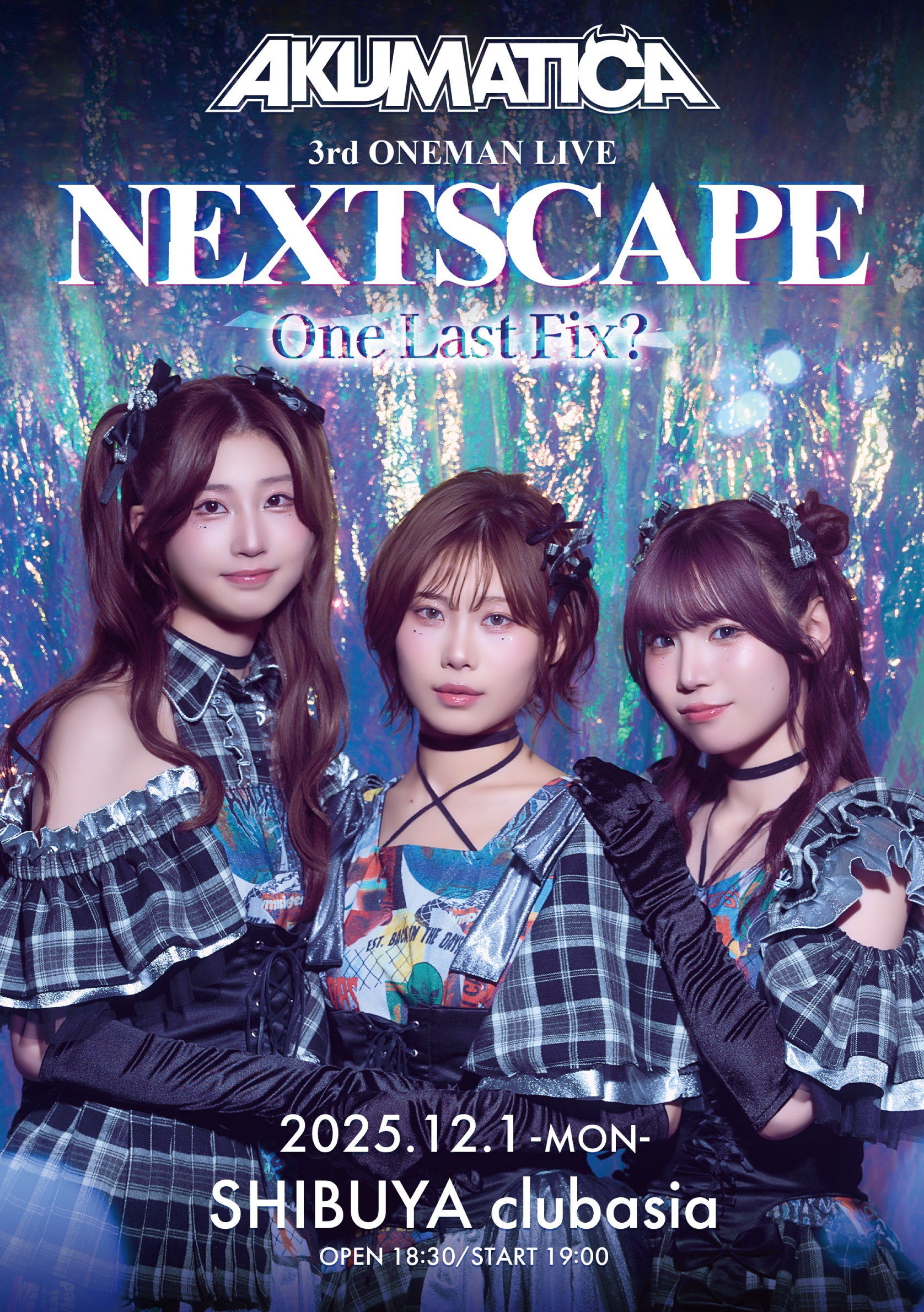 LIVE SCHEDULE | AKUMATICA OFFICIAL HP