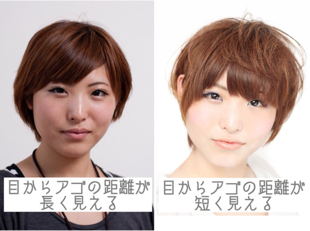 トップの高さの決め方 Harmony Hair Happiness