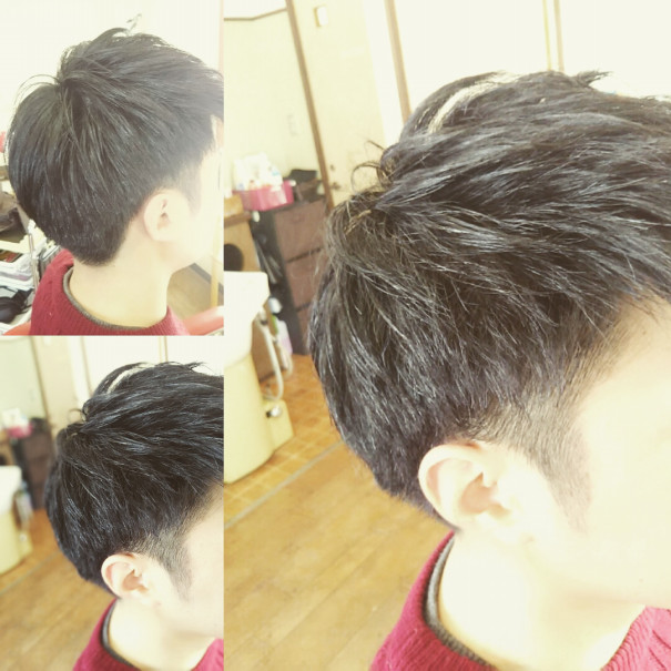 ビジネススタイルにも Hair Nap ビジネススタイルにも Hair Nap