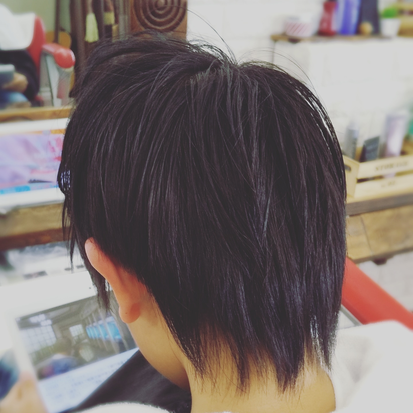 キッズカット ウルフ Hair Nap