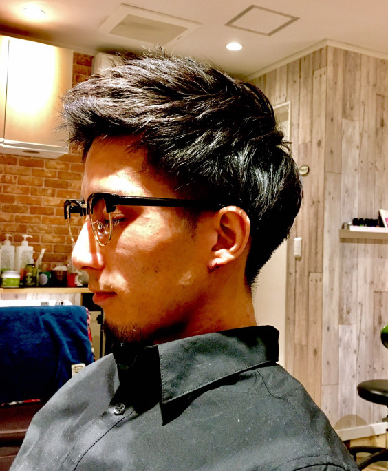 ツーブロック Bond Hair Design ツーブロック Bond Hair Design