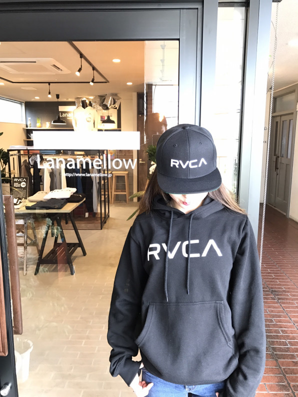 Rvca プルオーバーパーカー 岡山県倉敷市のアパレルショップ Lanamellow ラナメロー Rvca プルオーバーパーカー 岡山県倉敷市のアパレルショップ Lanamellow ラナメロー