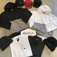 Rvca プルオーバーパーカー 岡山県倉敷市のアパレルショップ Lanamellow ラナメロー