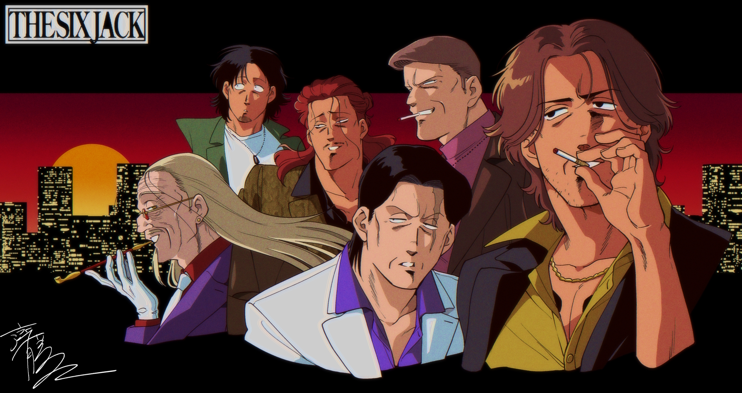 THE SIX JACK | BANG-JOE