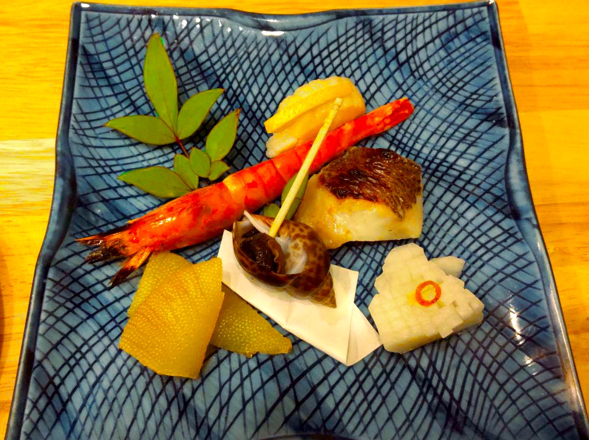 日本酒に合う『八寸』 | 旬鮮呑家 直